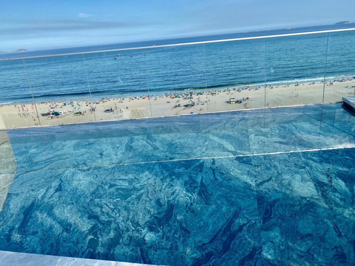 Ferienwohnung Lux Exclusive Frente Mar Rio de Janeiro Exterior foto