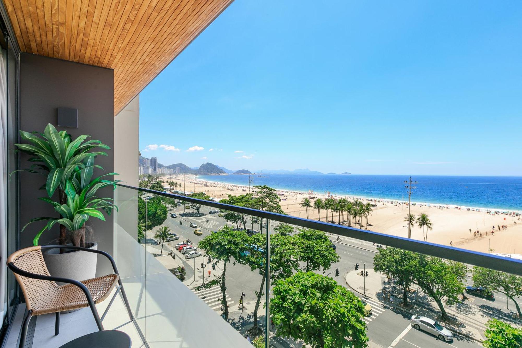 Ferienwohnung Lux Exclusive Frente Mar Rio de Janeiro Exterior foto
