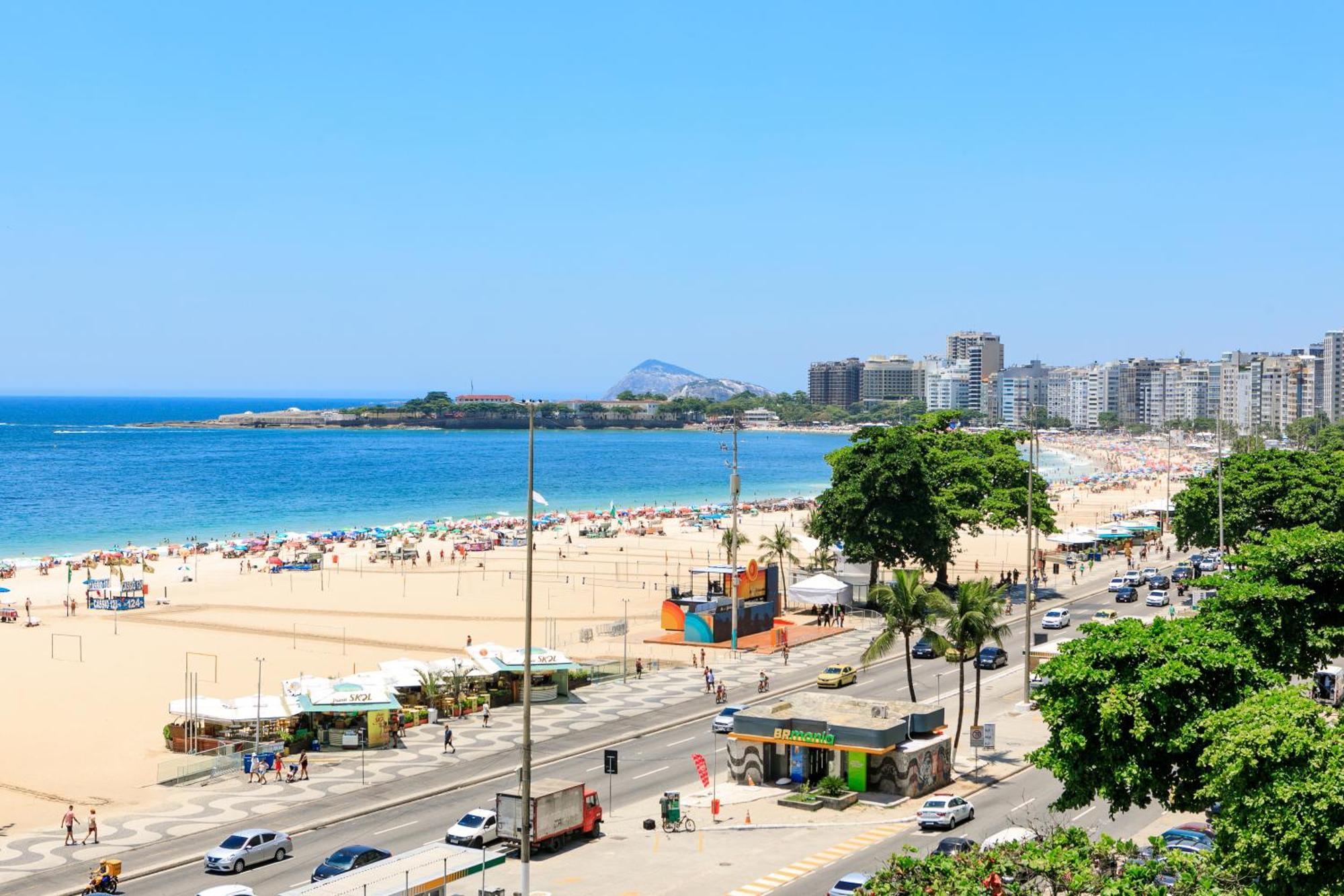 Ferienwohnung Lux Exclusive Frente Mar Rio de Janeiro Exterior foto