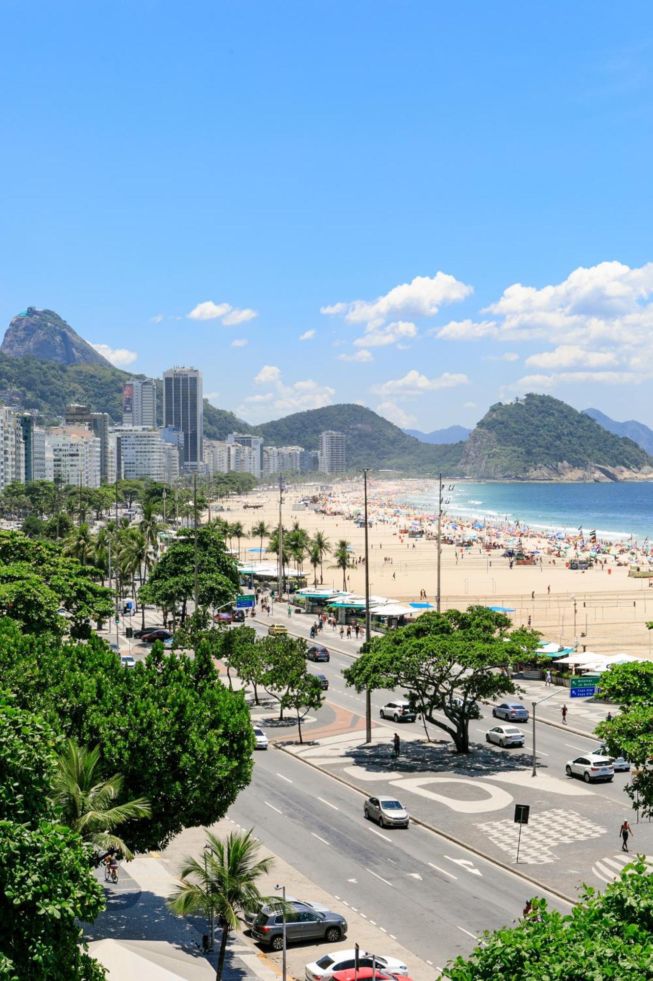 Ferienwohnung Lux Exclusive Frente Mar Rio de Janeiro Exterior foto