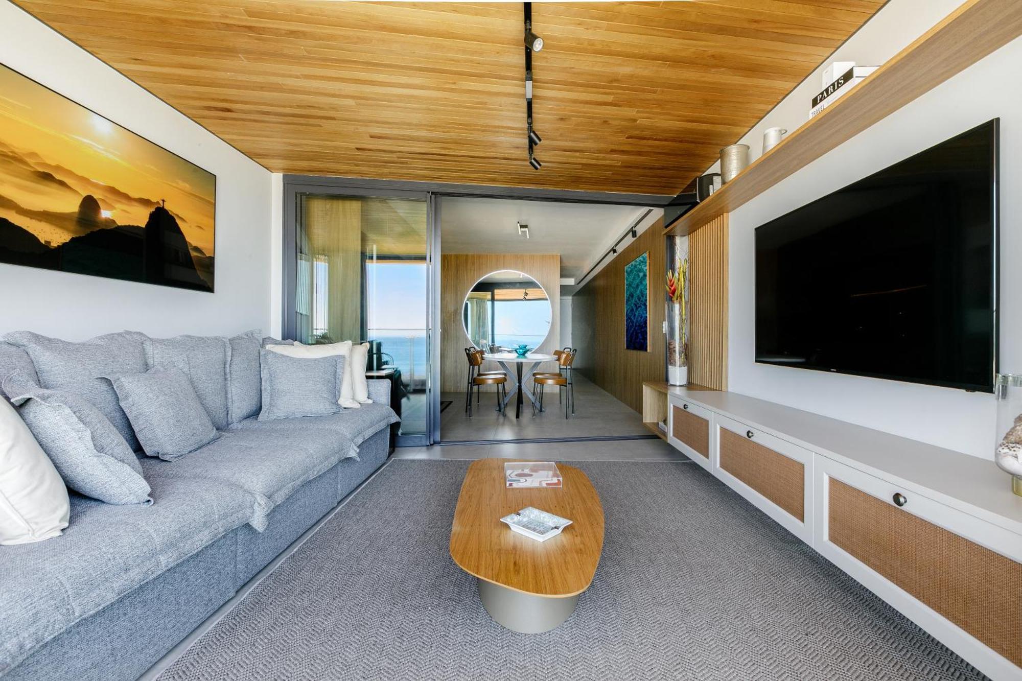 Ferienwohnung Lux Exclusive Frente Mar Rio de Janeiro Exterior foto