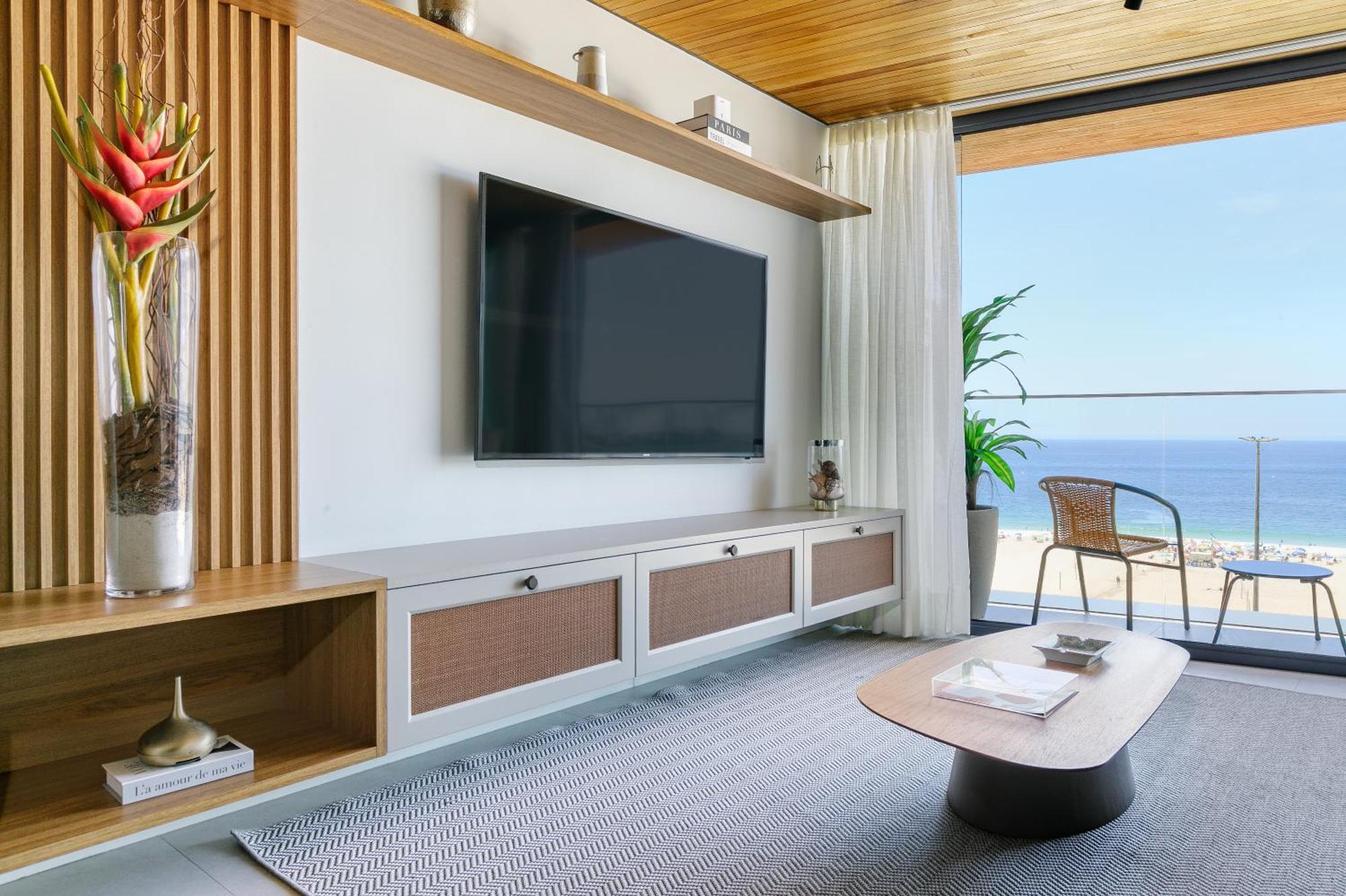 Ferienwohnung Lux Exclusive Frente Mar Rio de Janeiro Exterior foto