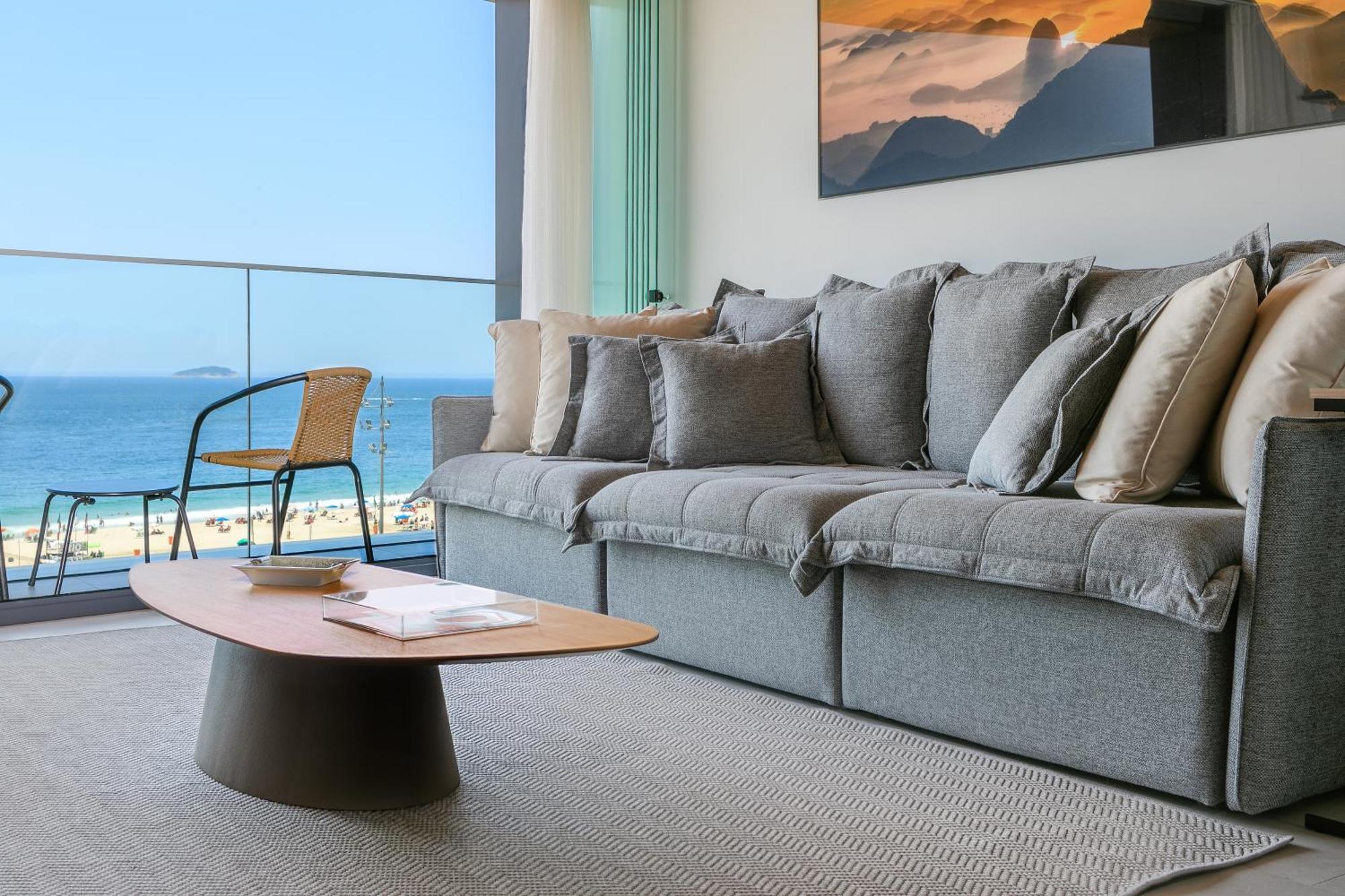 Ferienwohnung Lux Exclusive Frente Mar Rio de Janeiro Exterior foto