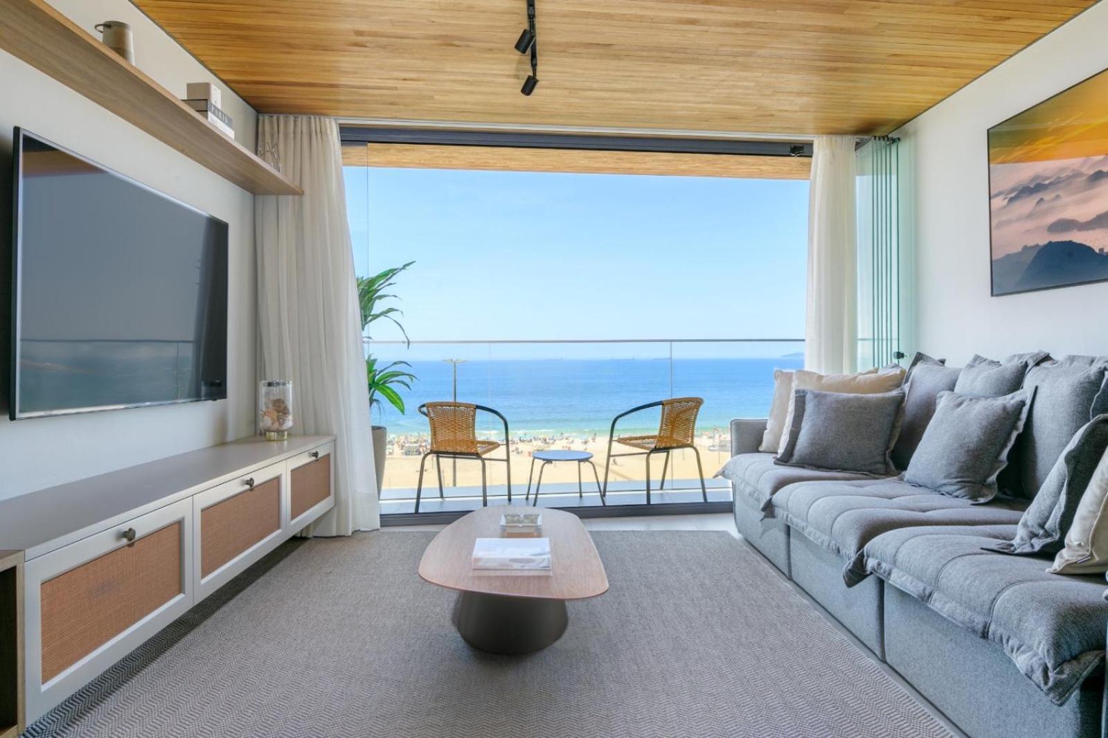 Ferienwohnung Lux Exclusive Frente Mar Rio de Janeiro Exterior foto