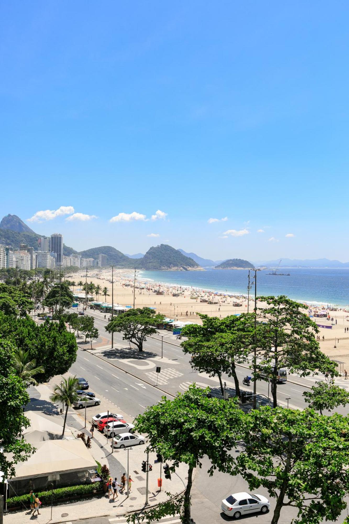 Ferienwohnung Lux Exclusive Frente Mar Rio de Janeiro Exterior foto